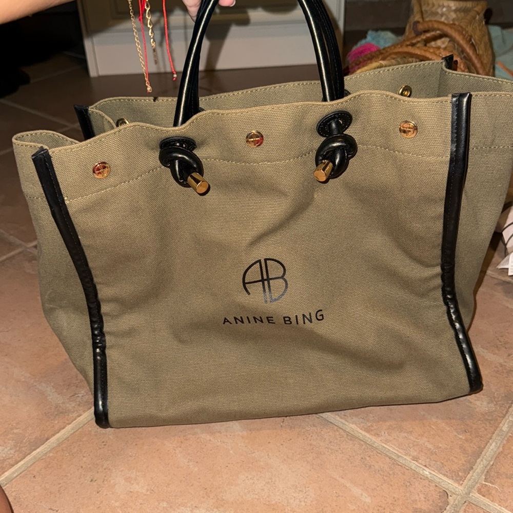 Anine Bing tote Bag